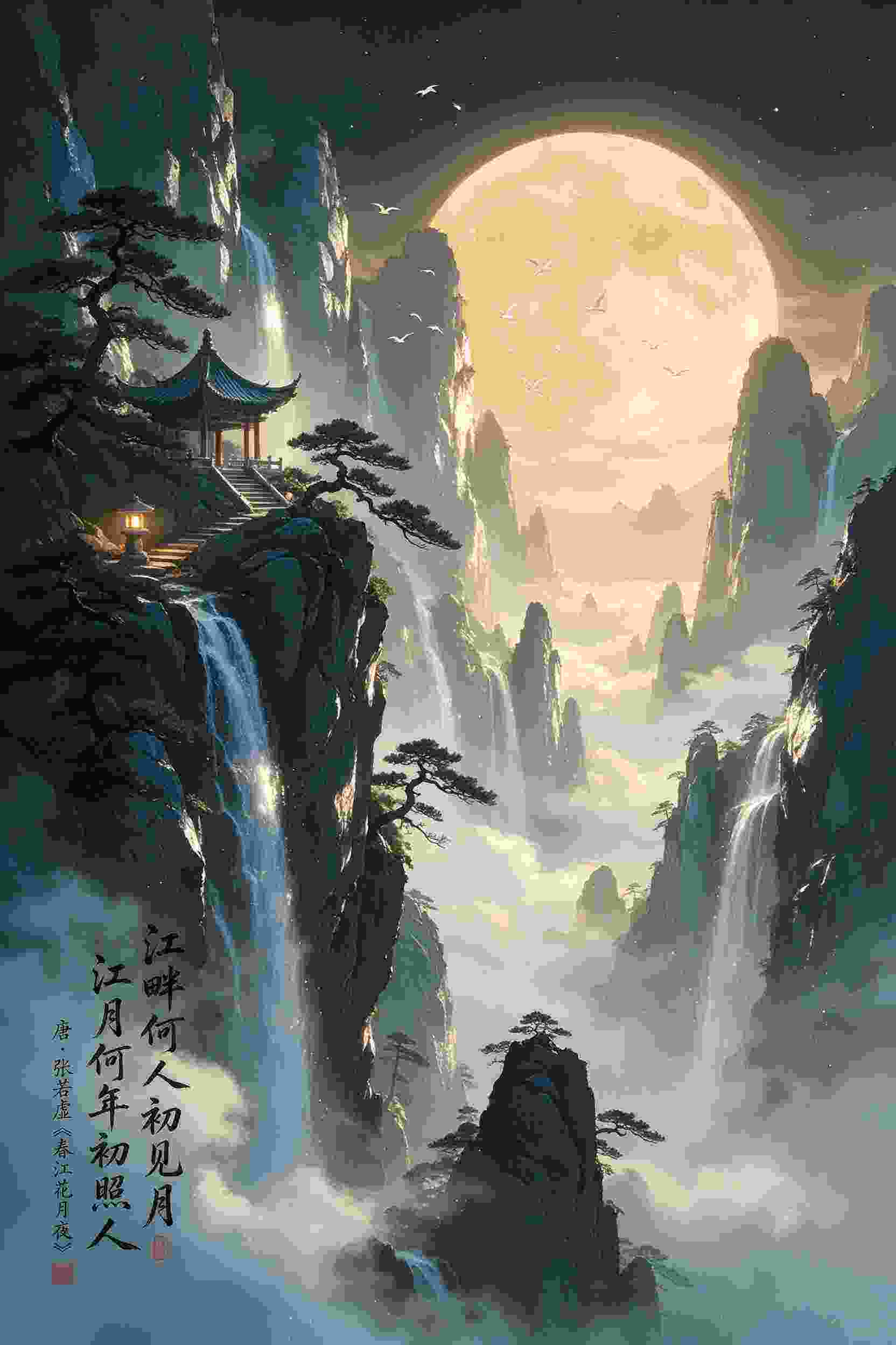 月色真美